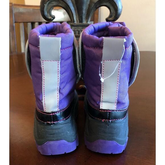 WESTERN CHIEF - NWOT - Big Kids Sz 11 “Selah” Snow Boots in Purple - Picture 13 of 16
